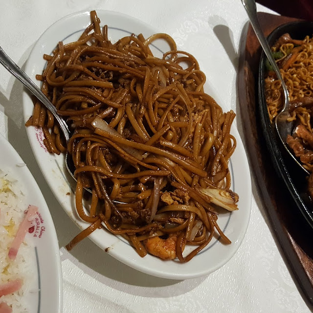 Gambas Y Fideos Chinos