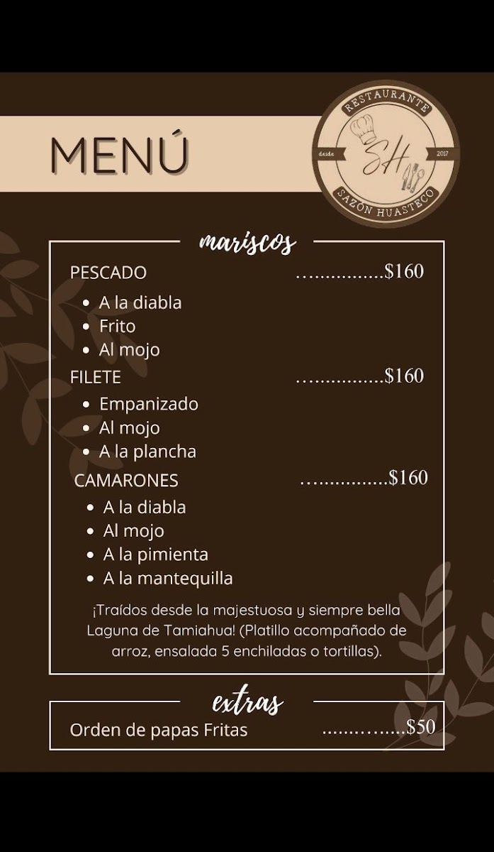 Sazon huasteco Photo Menu 3