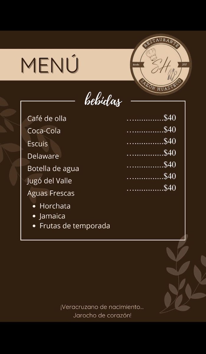 Sazon huasteco Photo Menu 4
