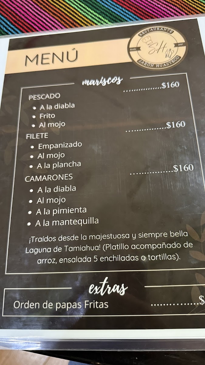 Sazon huasteco Photo Menu 6