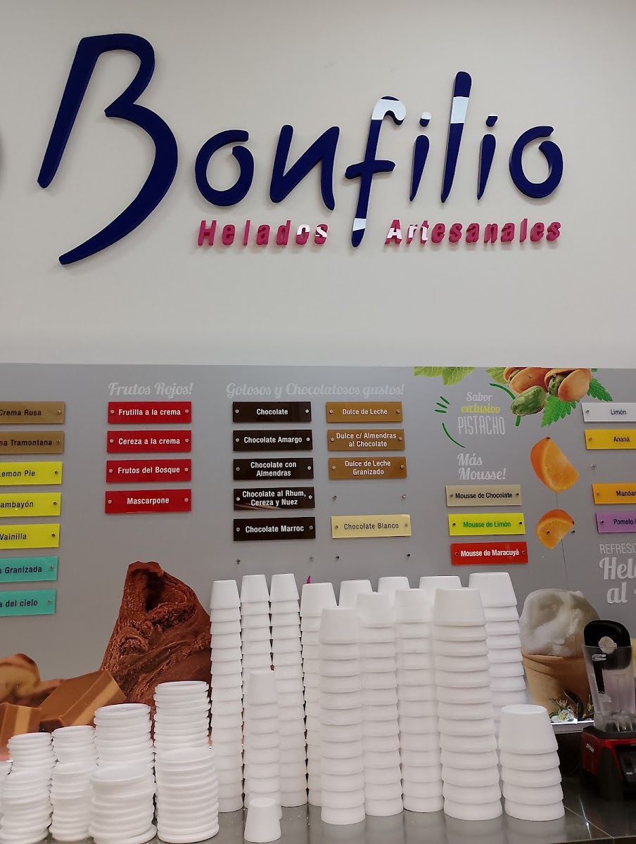 Heladería Bonfilio Photo Menu 1