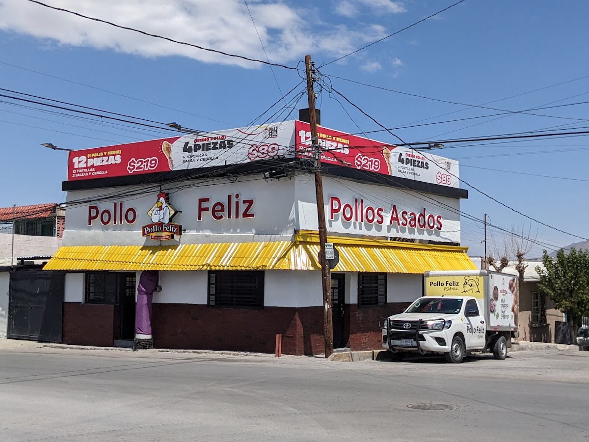 Pollo Feliz Suc. Circonio