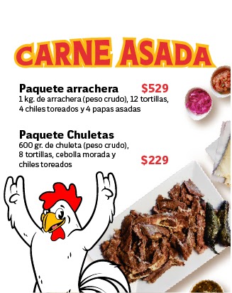 Pollo Feliz Suc. Circonio Photo Menu 2