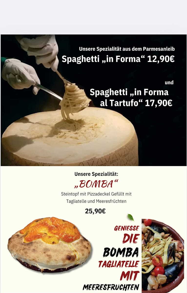 Cristalina Schlossgarten Restaurant & Pizzeria Photo Menu 1
