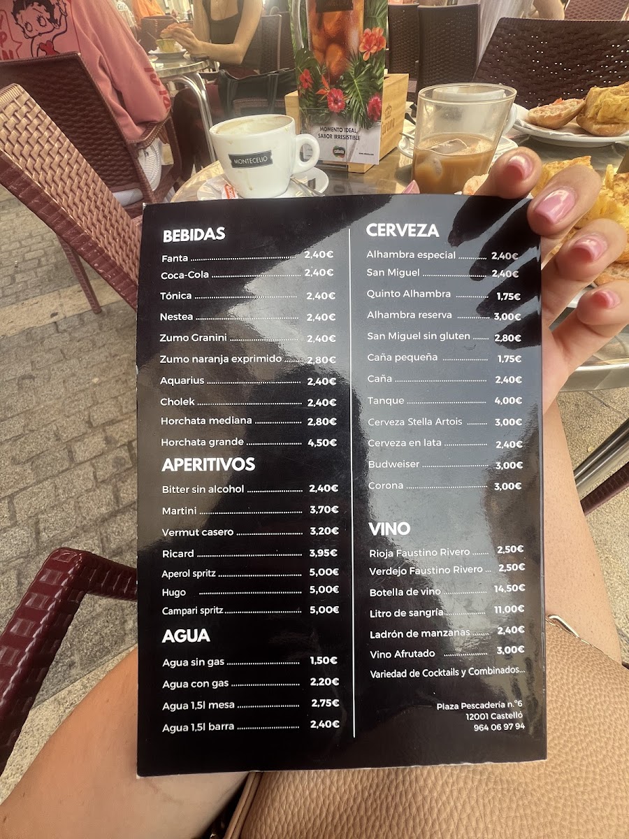 Cafe Casa Ana Photo Menu 1
