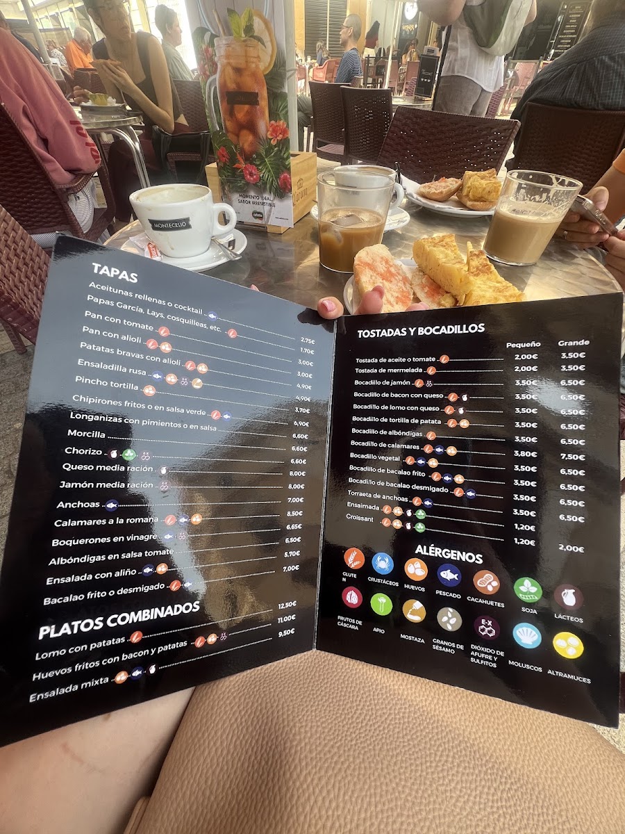 Cafe Casa Ana Photo Menu 2