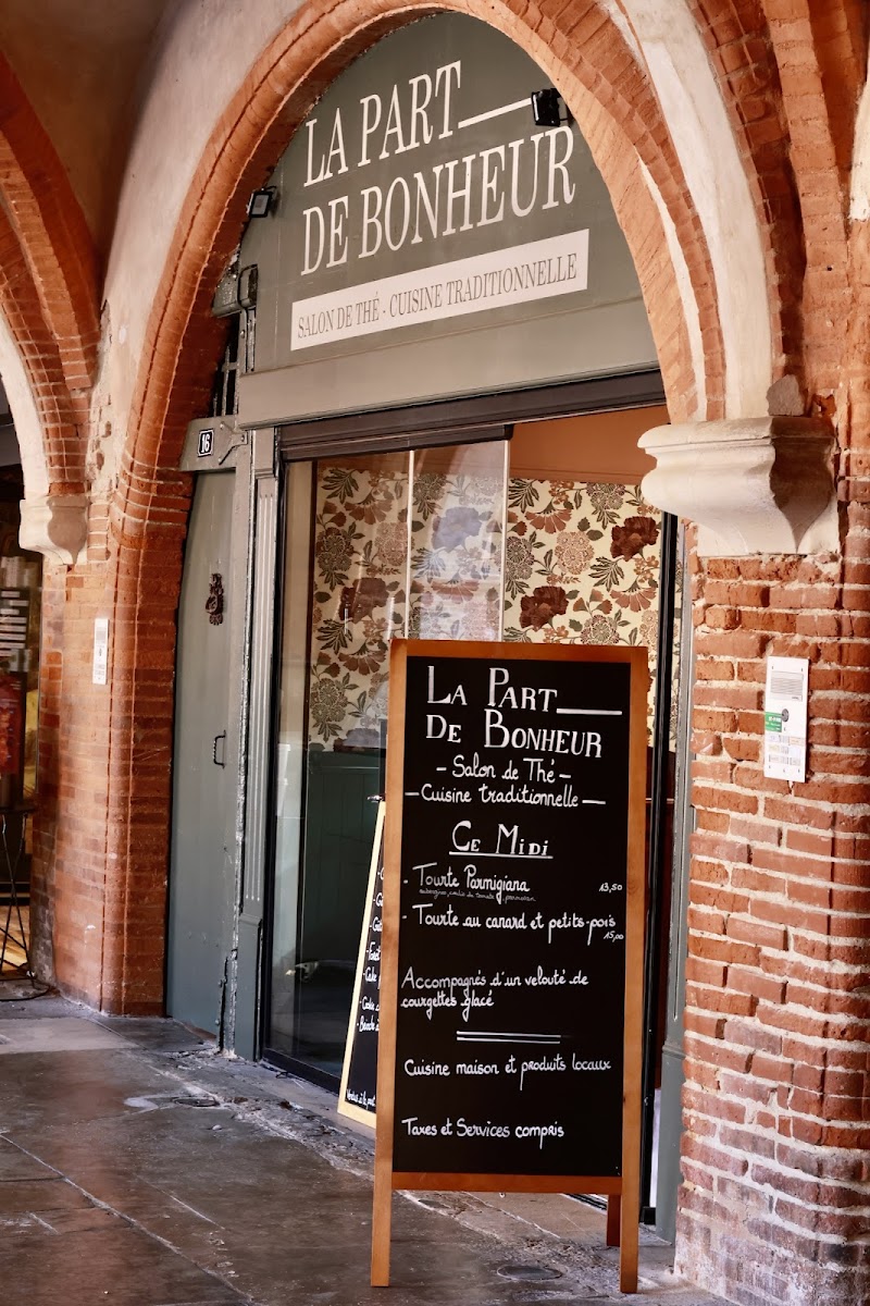 La Part de Bonheur - Salon de thé -