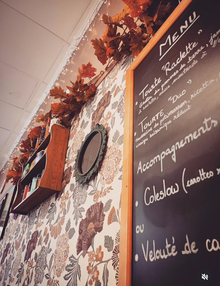 La Part de Bonheur - Salon de thé - Photo Menu 5
