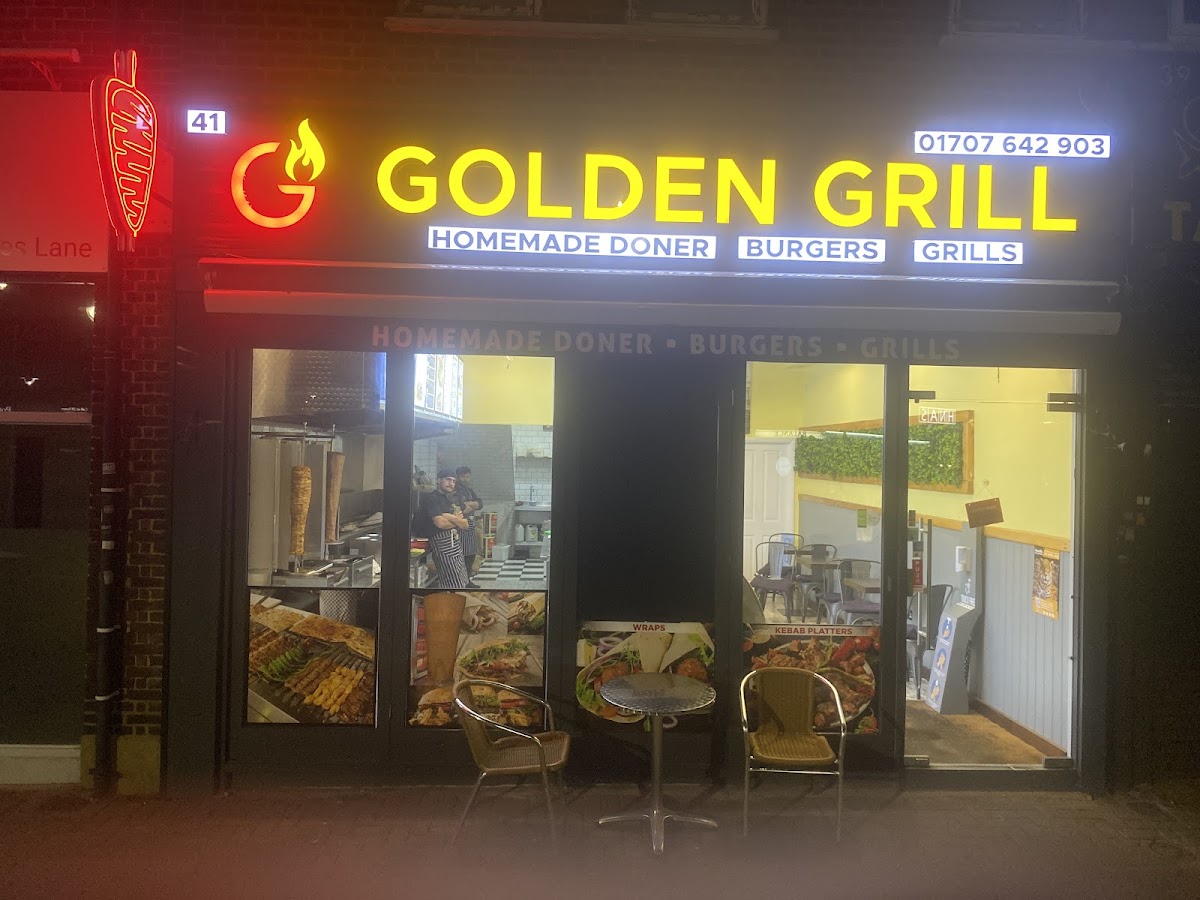 Golden Grill Potters Bar