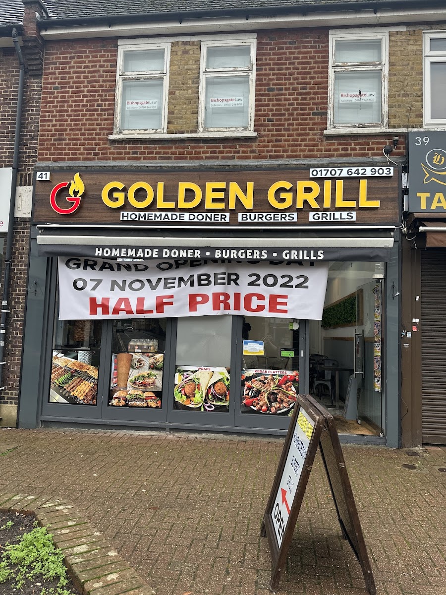 Golden Grill Potters Bar Photo 4