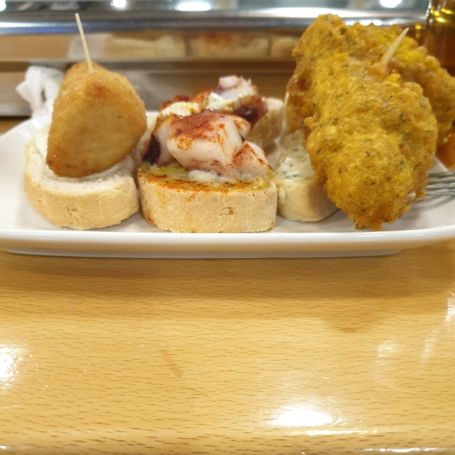 Surtido de Tapas