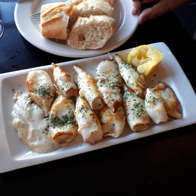 Chipirones Plancha