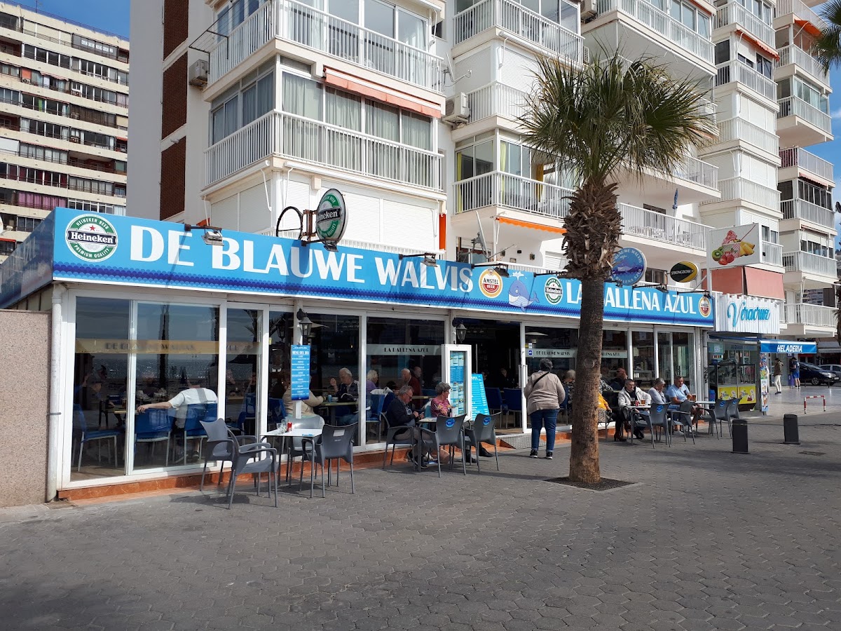 La Ballena Azul