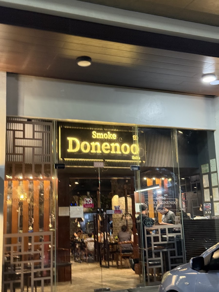 SMOKE DONENOO