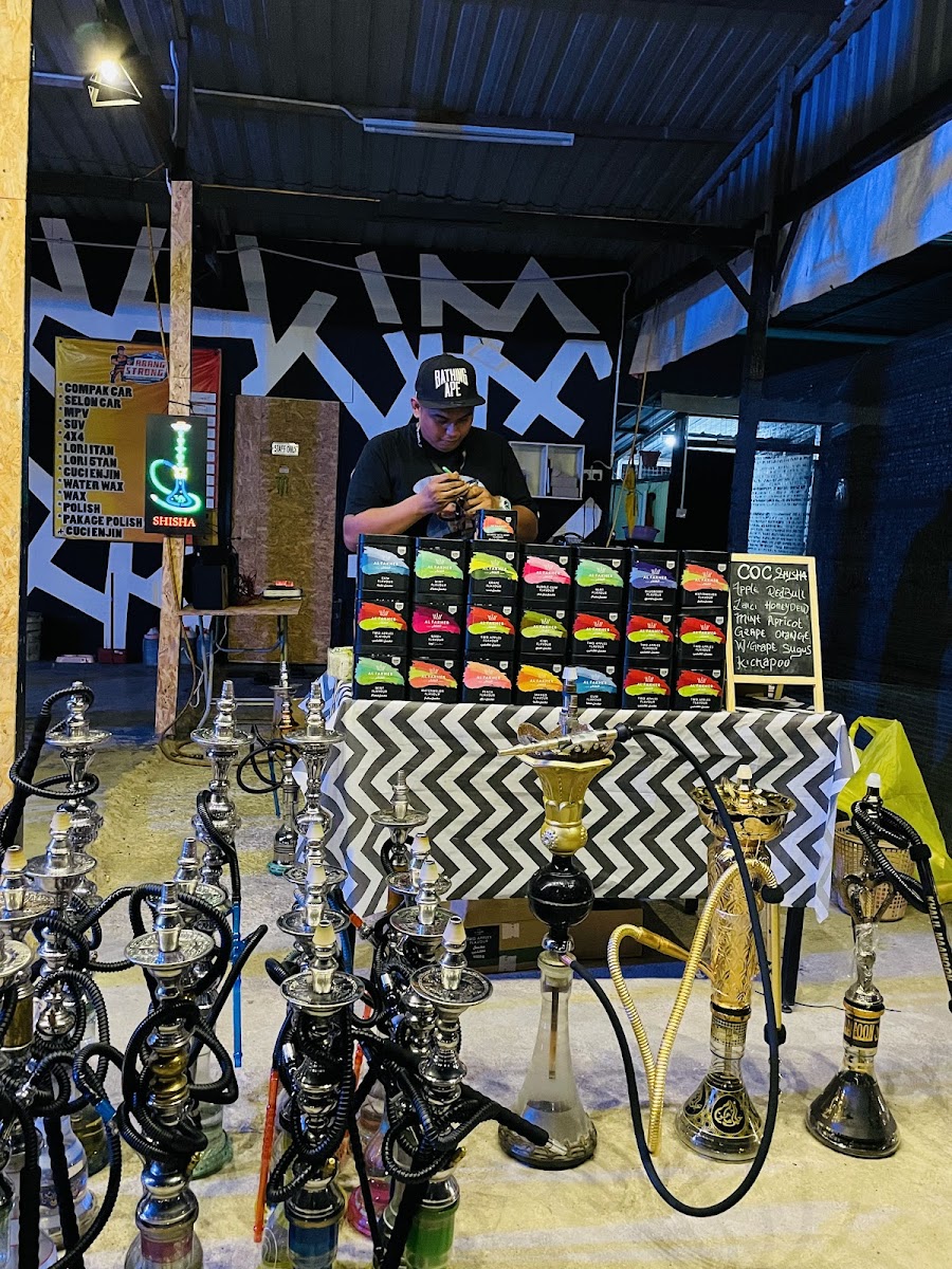 Warong C.O.C Shisha