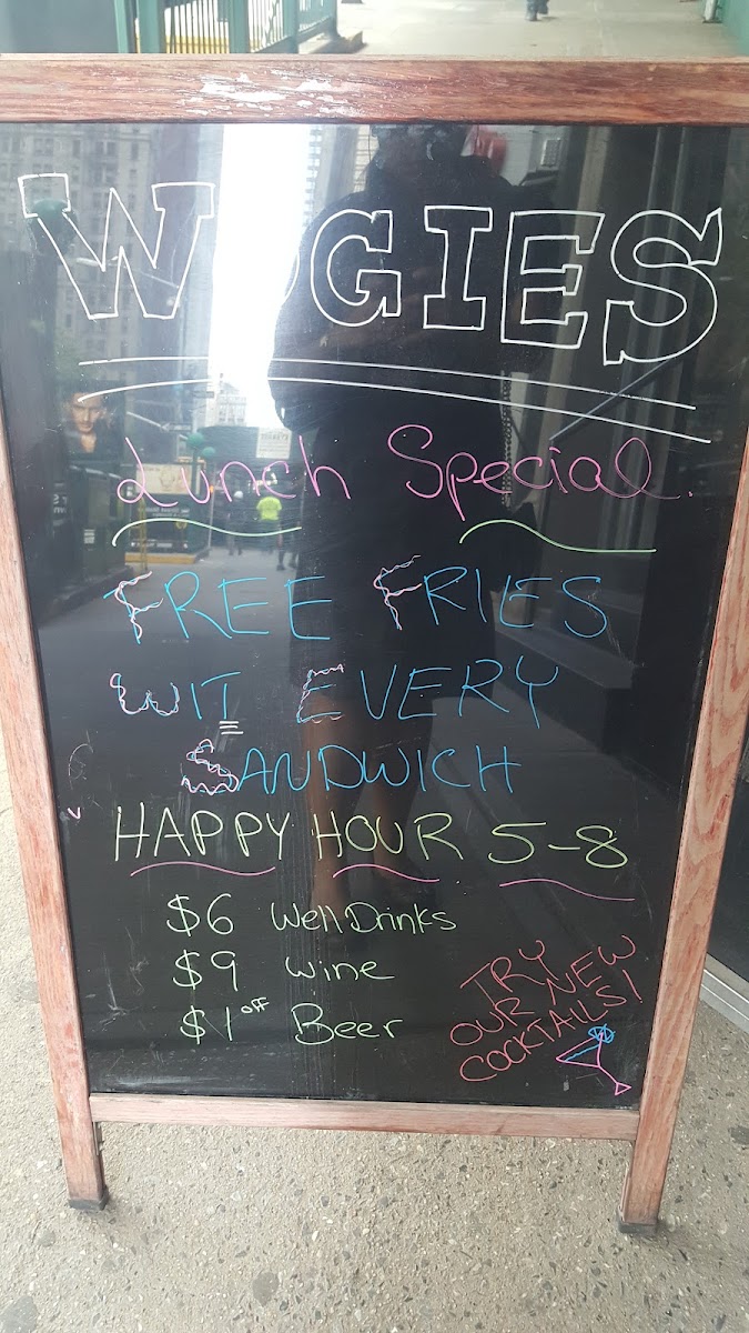 Wogies Bar & Grill, FIDI Photo Menu 7
