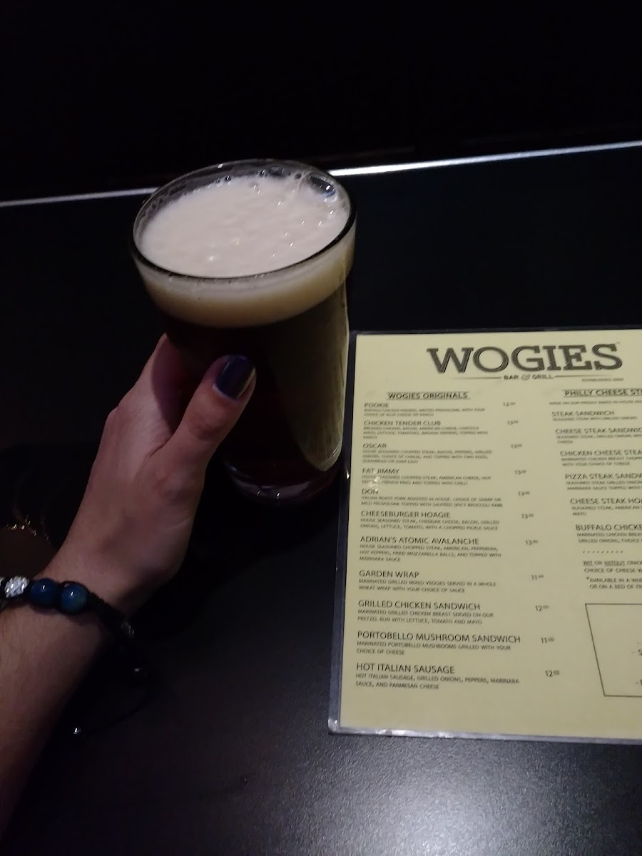 Wogies Bar & Grill, FIDI Photo Menu 9