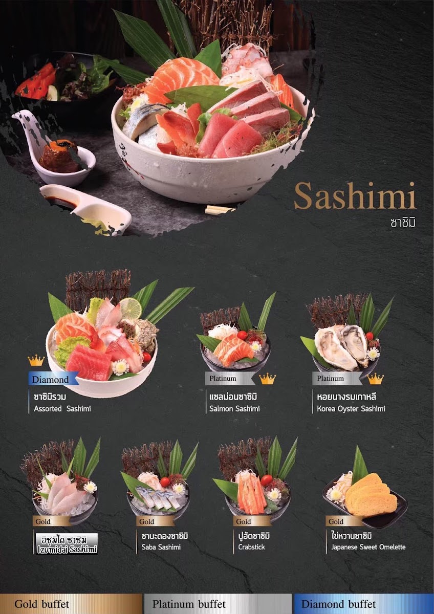 Fuku Yakiniku - Shabu - Sushi Photo Menu 1