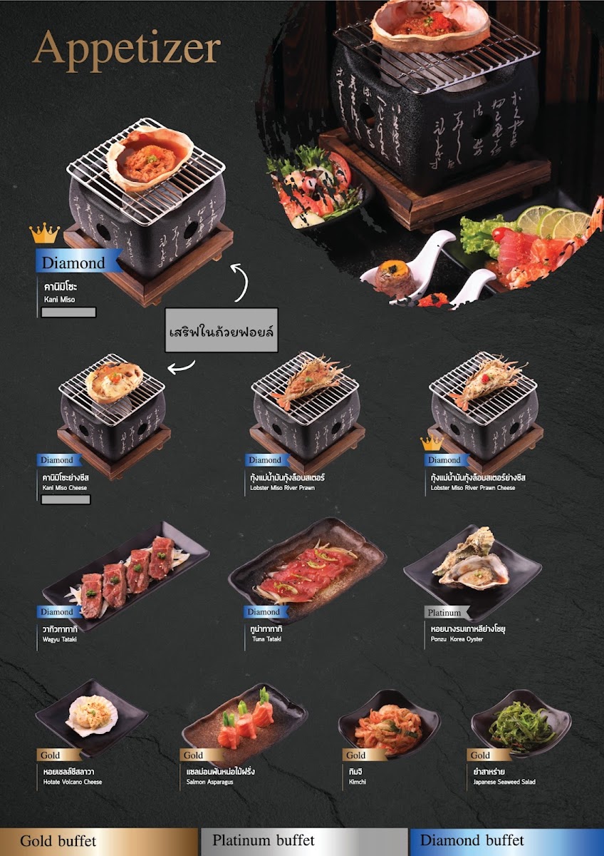 Fuku Yakiniku - Shabu - Sushi Photo Menu 5