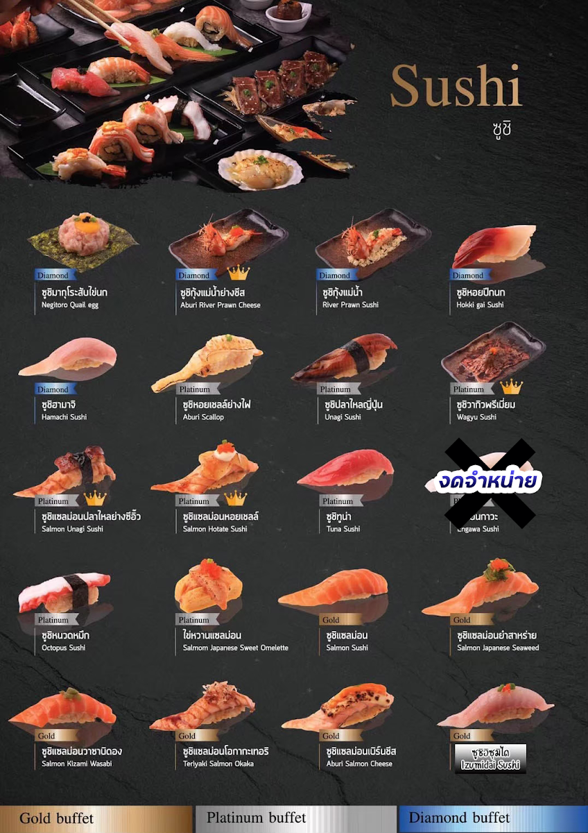 Fuku Yakiniku - Shabu - Sushi Photo Menu 9