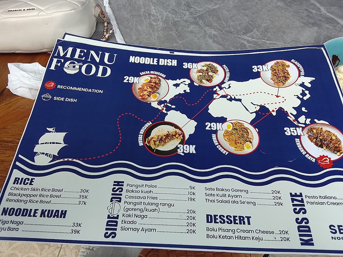 Se'eng Noodle Boat Photo Menu 8