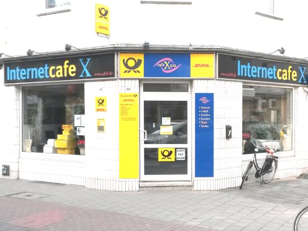 Internet-Café X