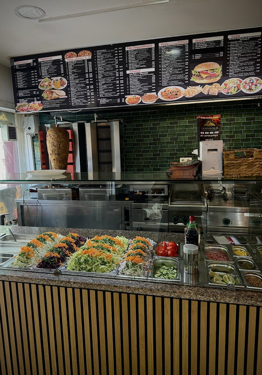 Odenwald Döner & Pizzahaus
