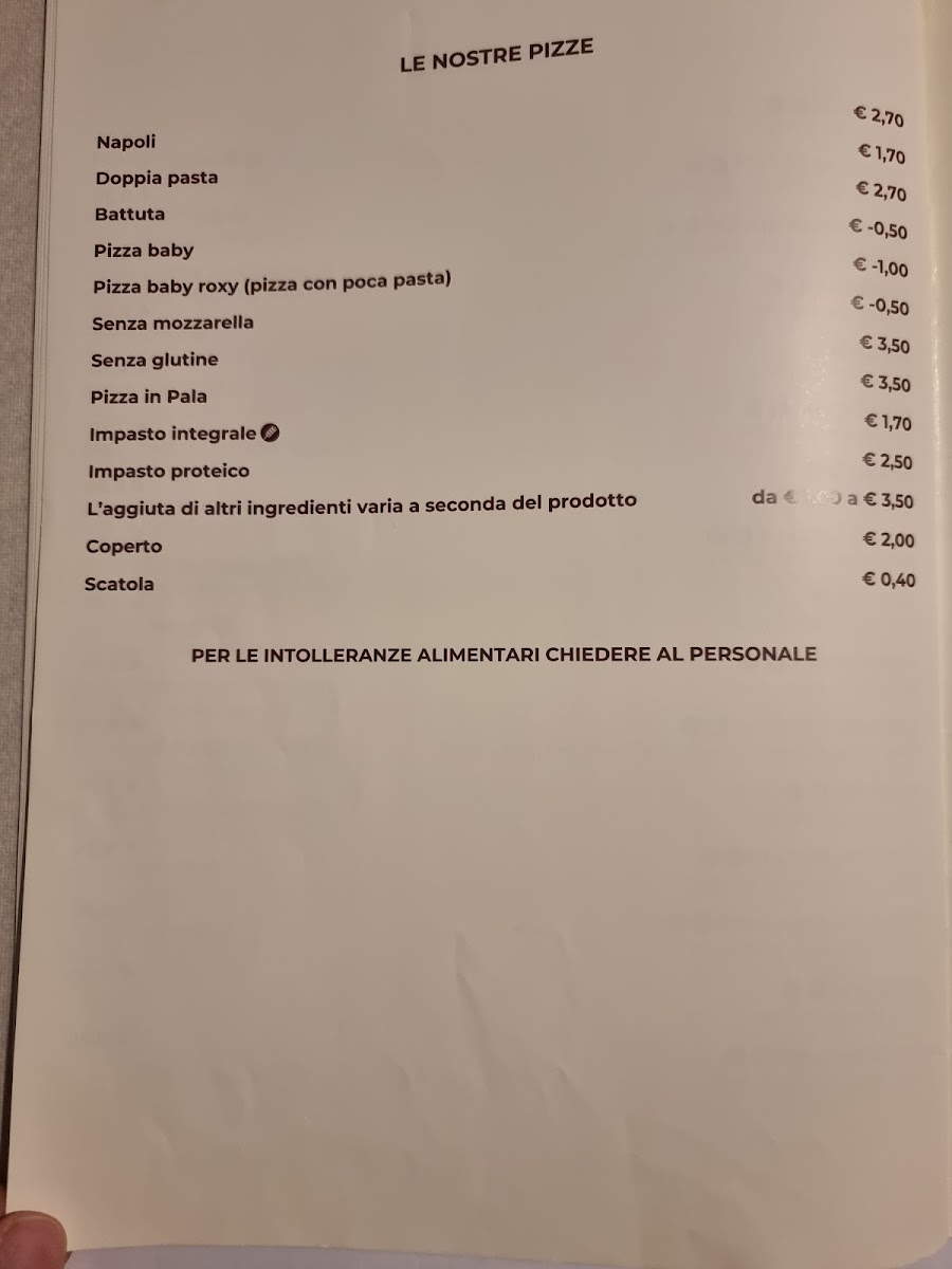 Pizzeria Ristorante Centro Del Mondo Photo Menu 2