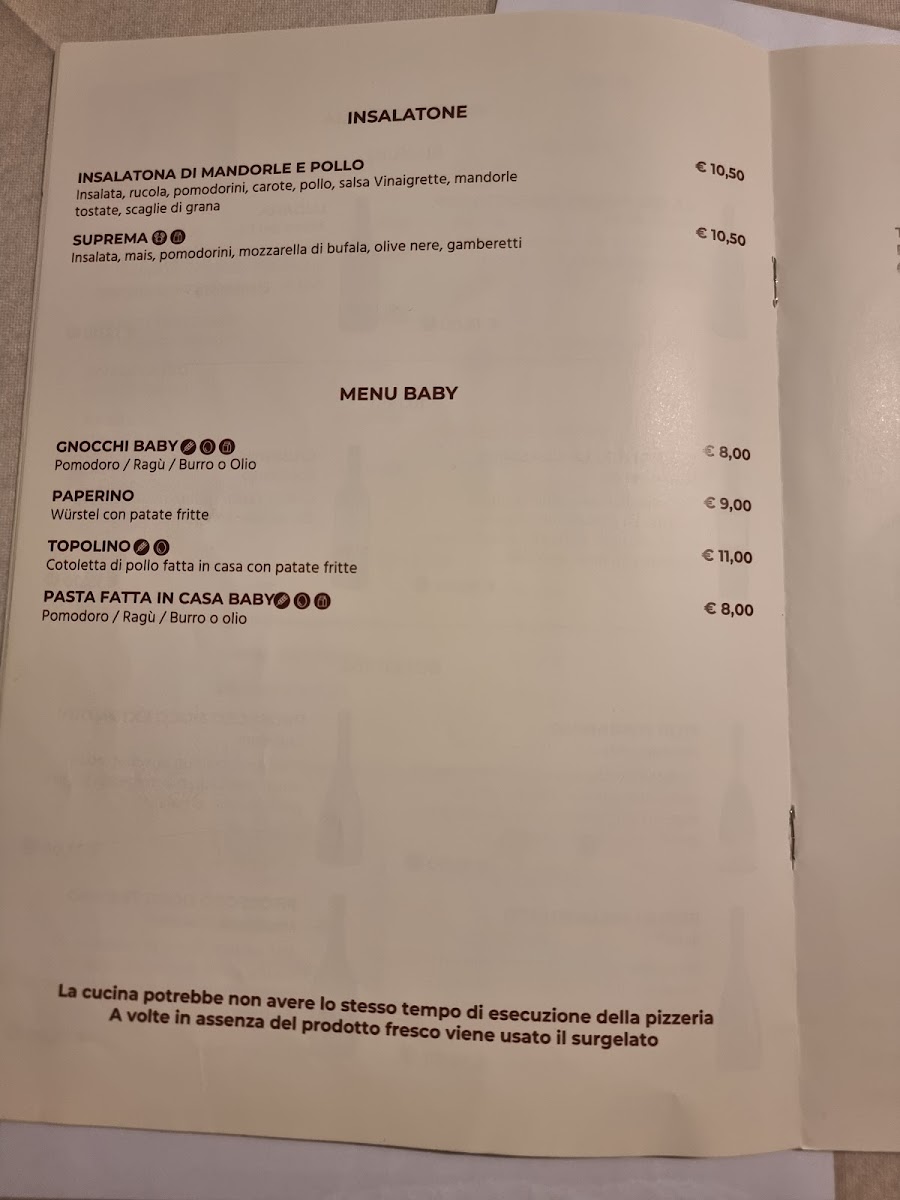 Pizzeria Ristorante Centro Del Mondo Photo Menu 3