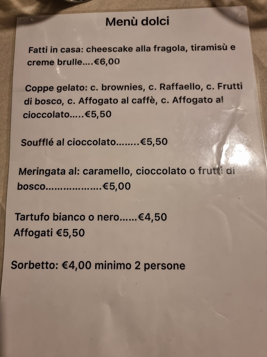 Pizzeria Ristorante Centro Del Mondo Photo Menu 7