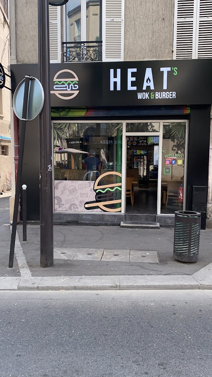 HEAT'S Wok & Burger