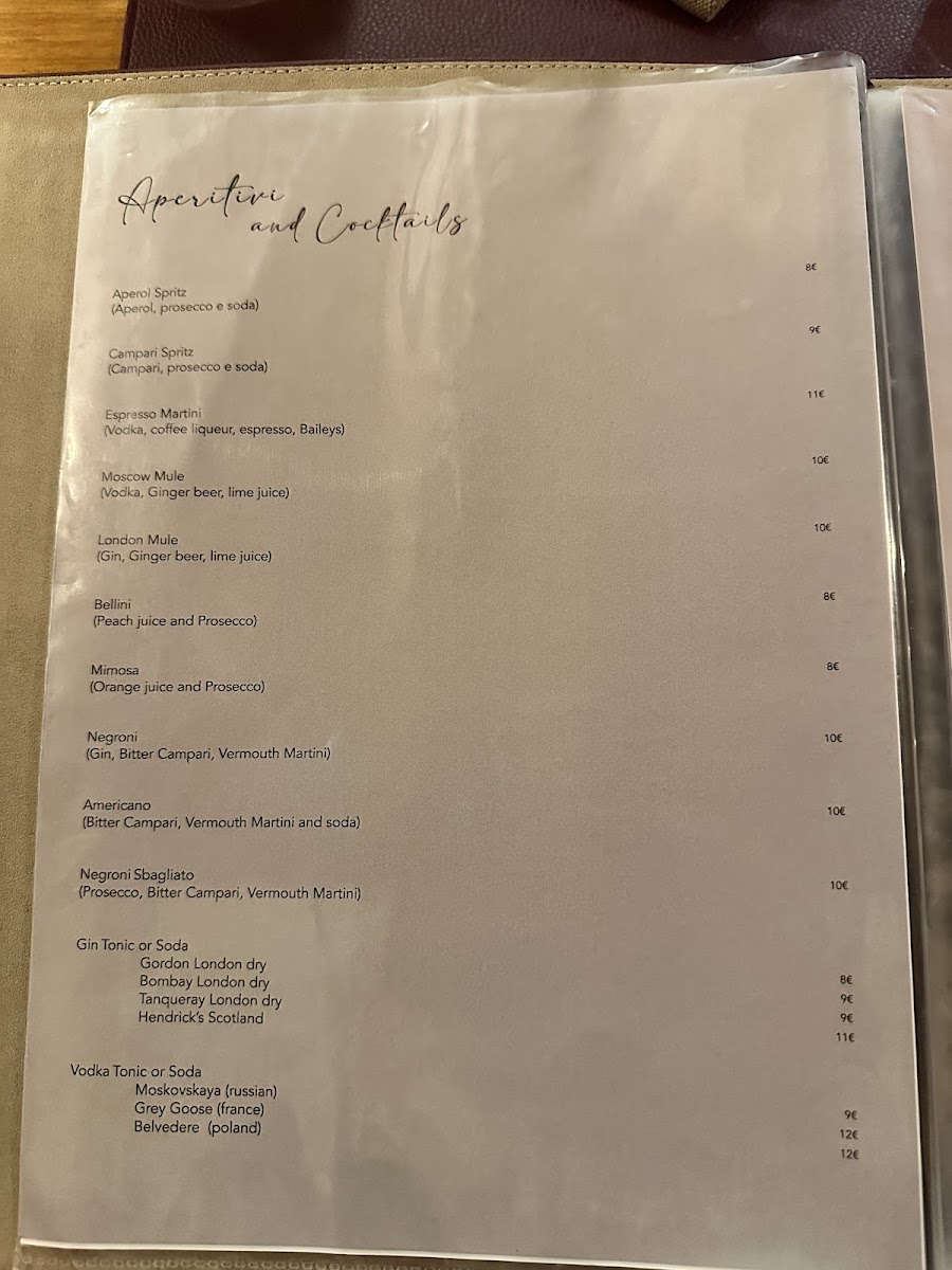 La Carbonata Ristorante via Cavour Photo Menu 6