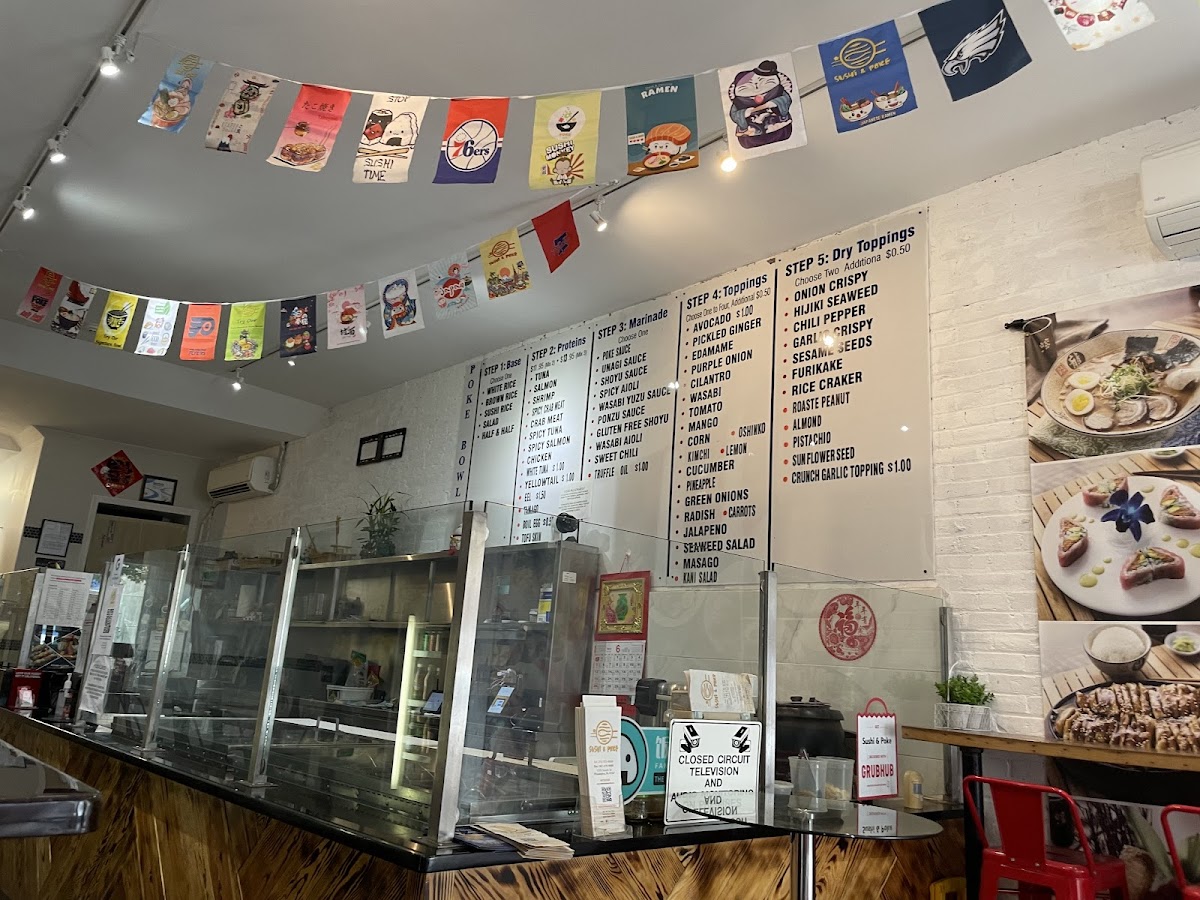 Sushi and Poke Photo Menu 7
