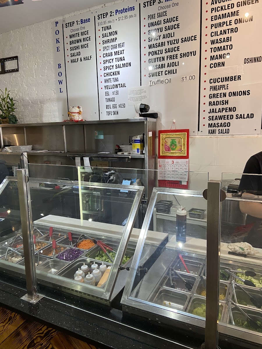 Sushi and Poke Photo Menu 8