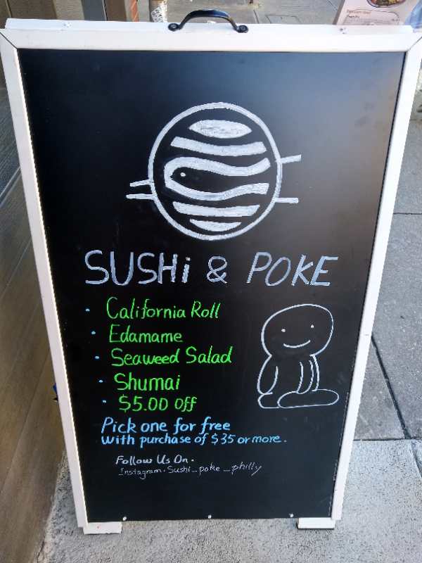 Sushi and Poke Photo Menu 9