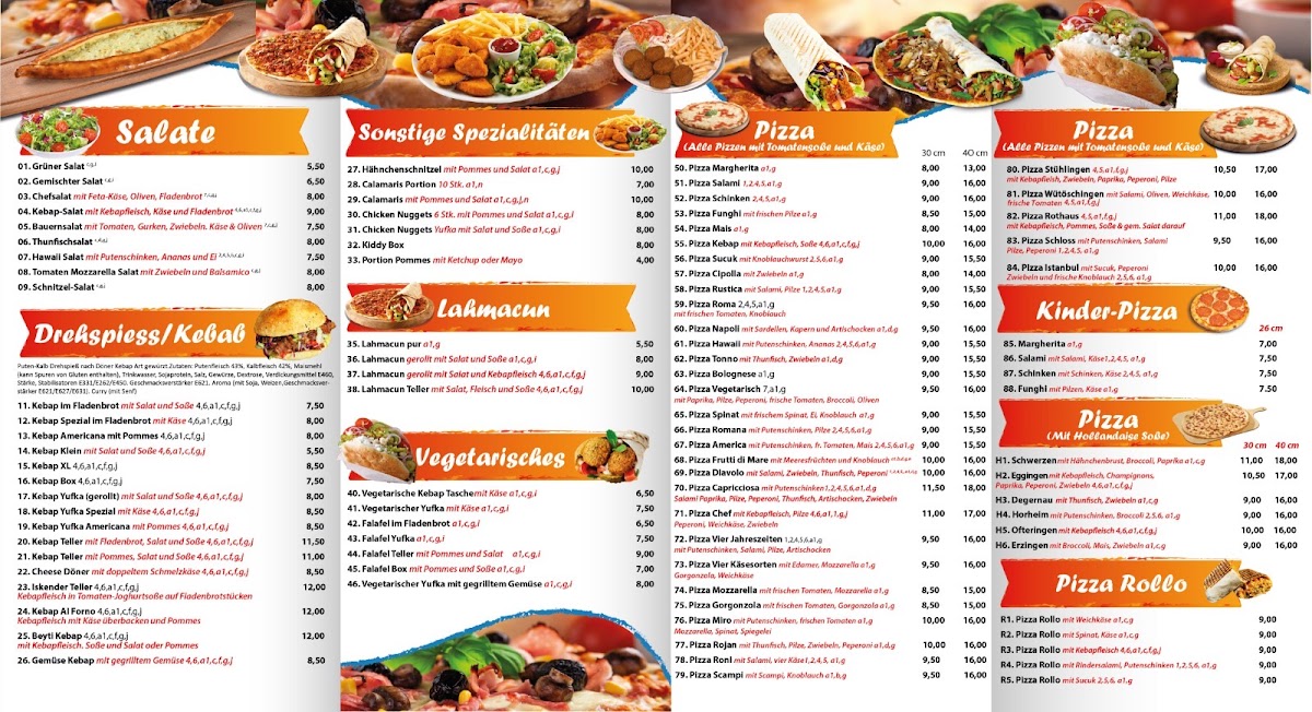 Wutach Kebap & Pizza Photo Menu 1