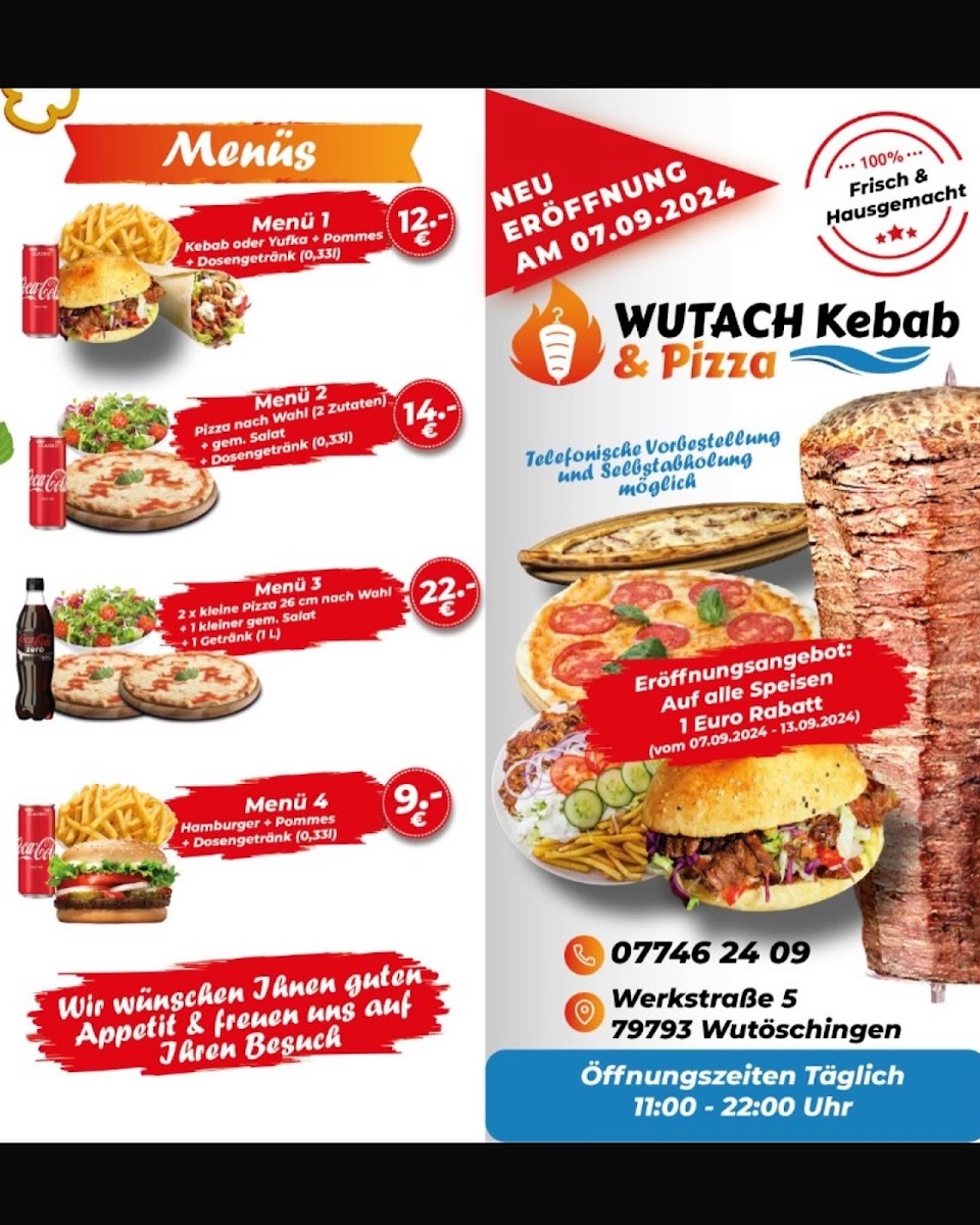 Wutach Kebap & Pizza Photo Menu 4