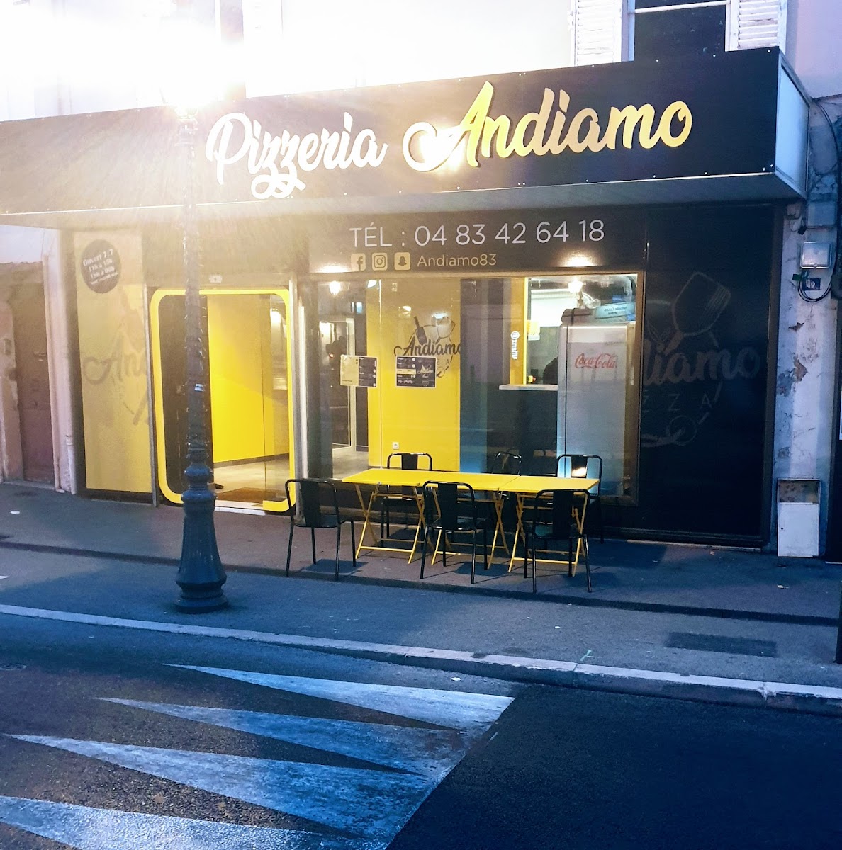 ANDIAMO PIZZA & BURGER