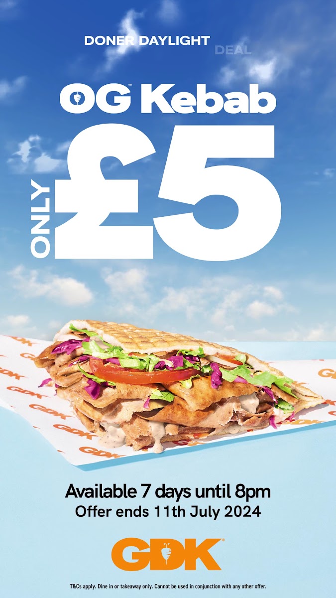 German Doner Kebab (GDK) Photo 2