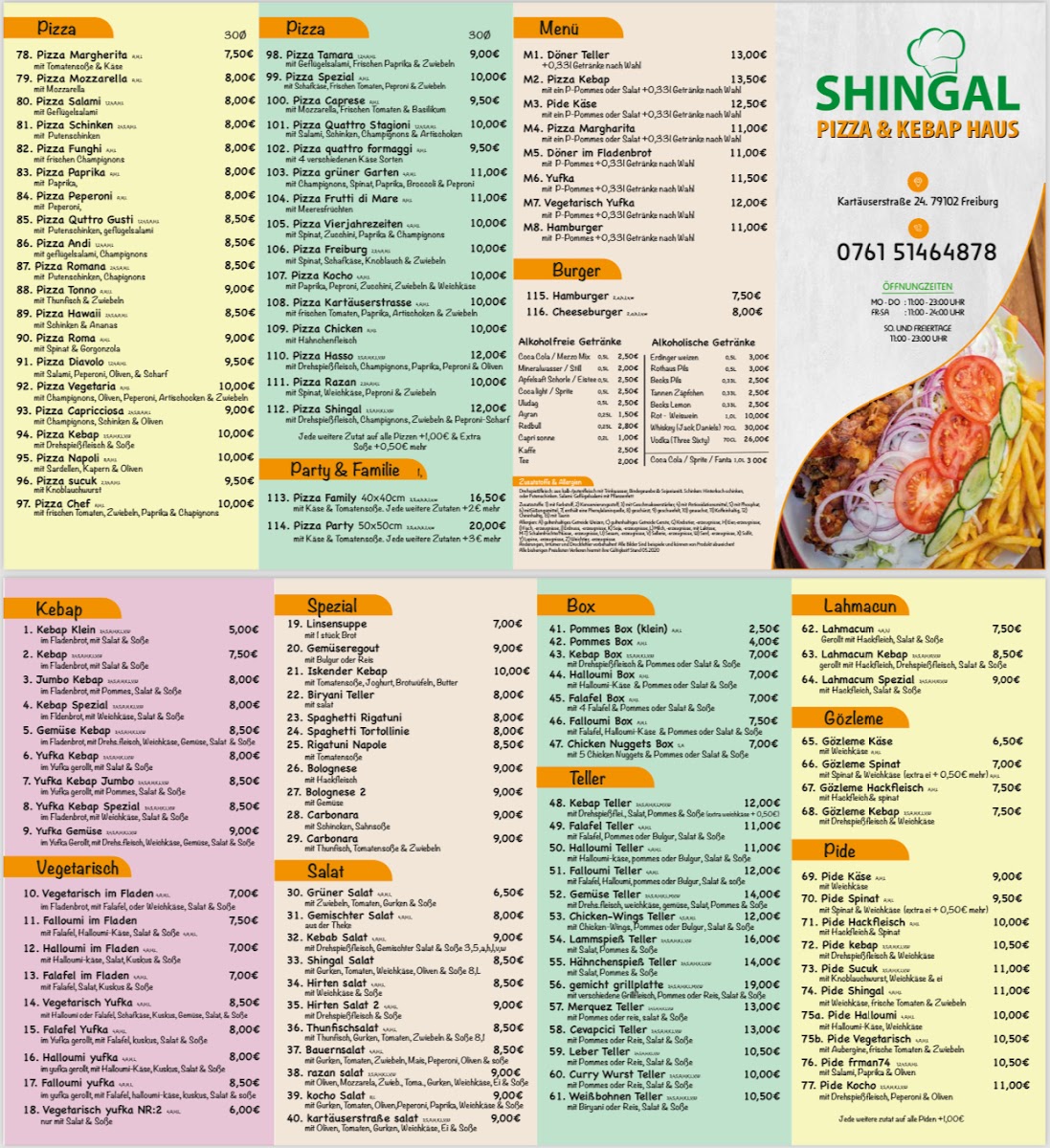 Shingal Pizza Kebap Photo 2