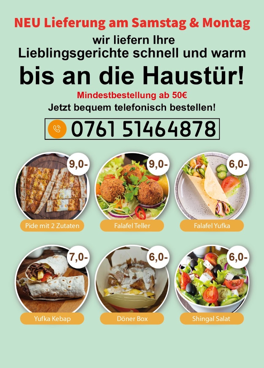 Shingal Pizza Kebap Photo Menu 2