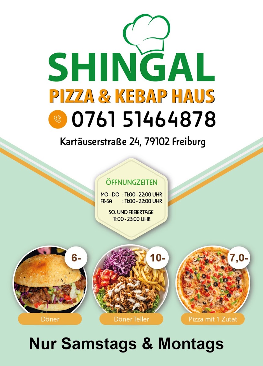 Shingal Pizza Kebap Photo Menu 3
