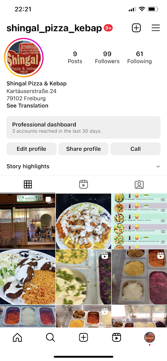 Shingal Pizza Kebap Photo Menu 5