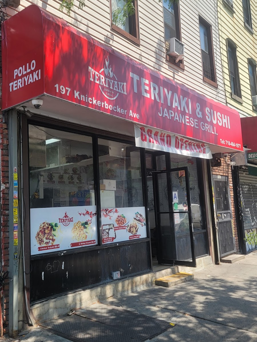 Teriyaki and Sushi