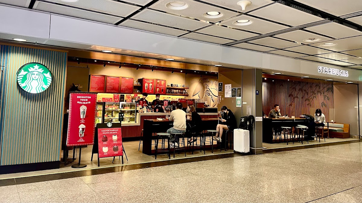 STARBUCKS Hong Kong MTR Station Shop