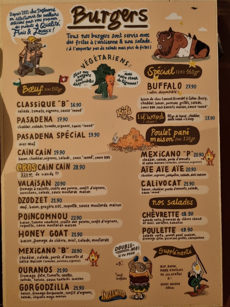 Inglewood Grancy Photo Menu 9