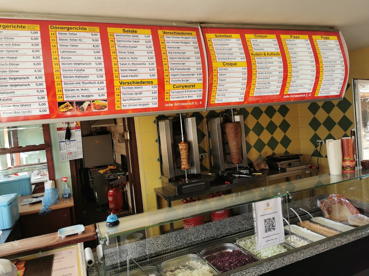 Amed Grill Photo Menu 3