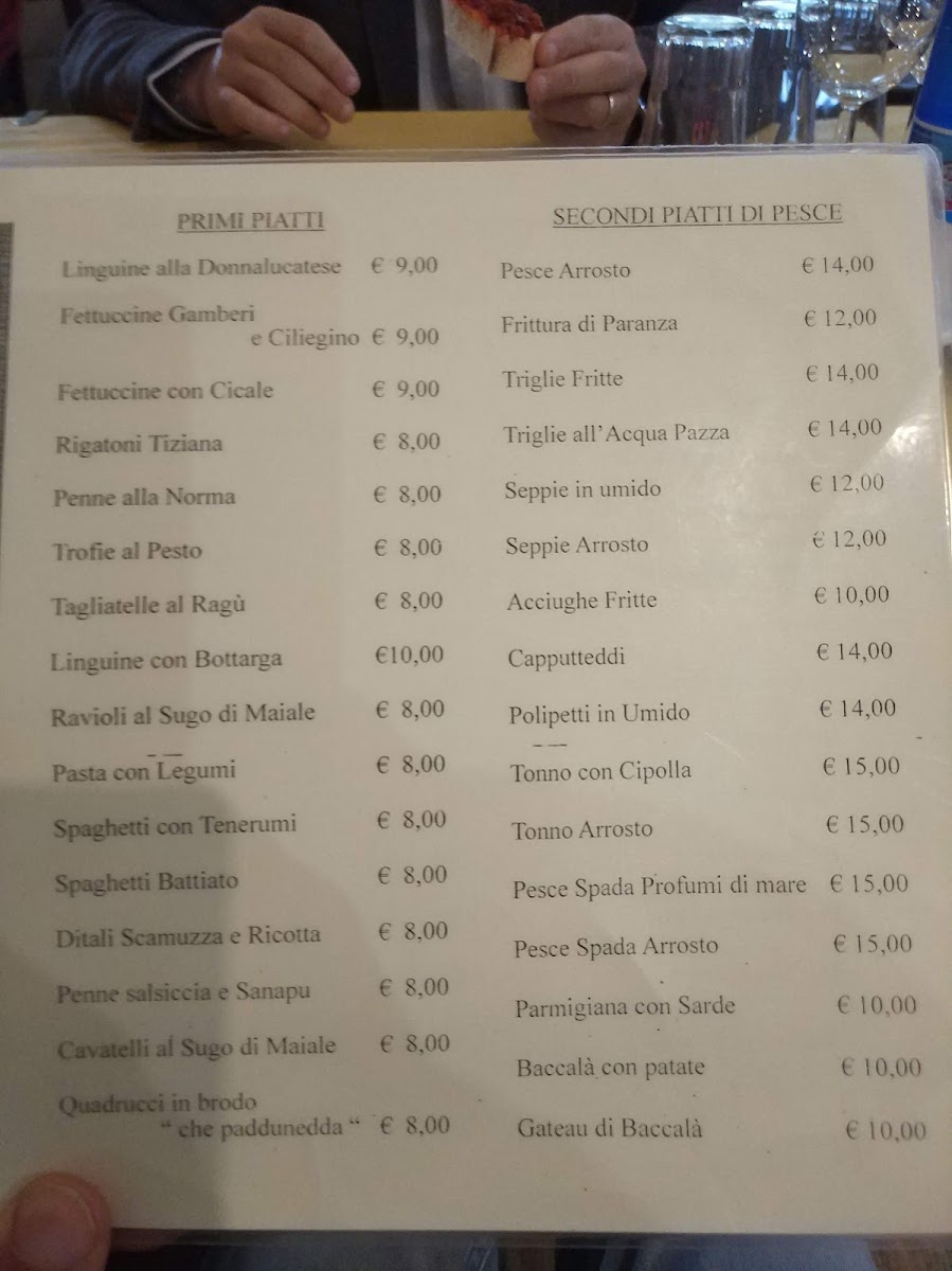 La Taverna Del Lupo Photo Menu 6