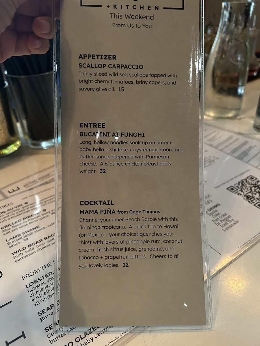 Wine Dive + Kitchen Photo Menu 8