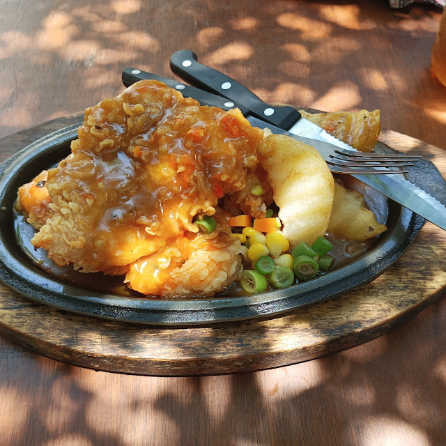 Crispy Chicken Steak